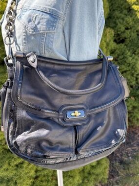 Coach Limited Edition Flagship Chelsea Dowel Flap Satchel - 17782